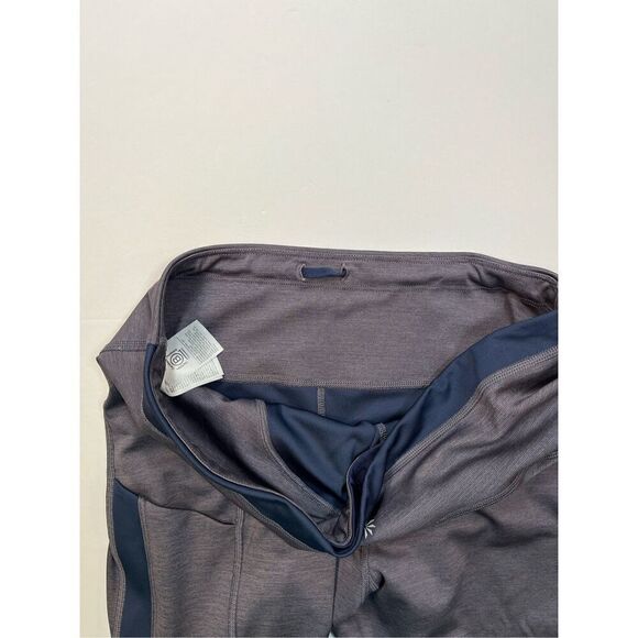 Athleta Womens Ultimate Stash Pocket Heather 7/8 Tight Blue HearthRose SizeLarge - Picture 14 of 16
